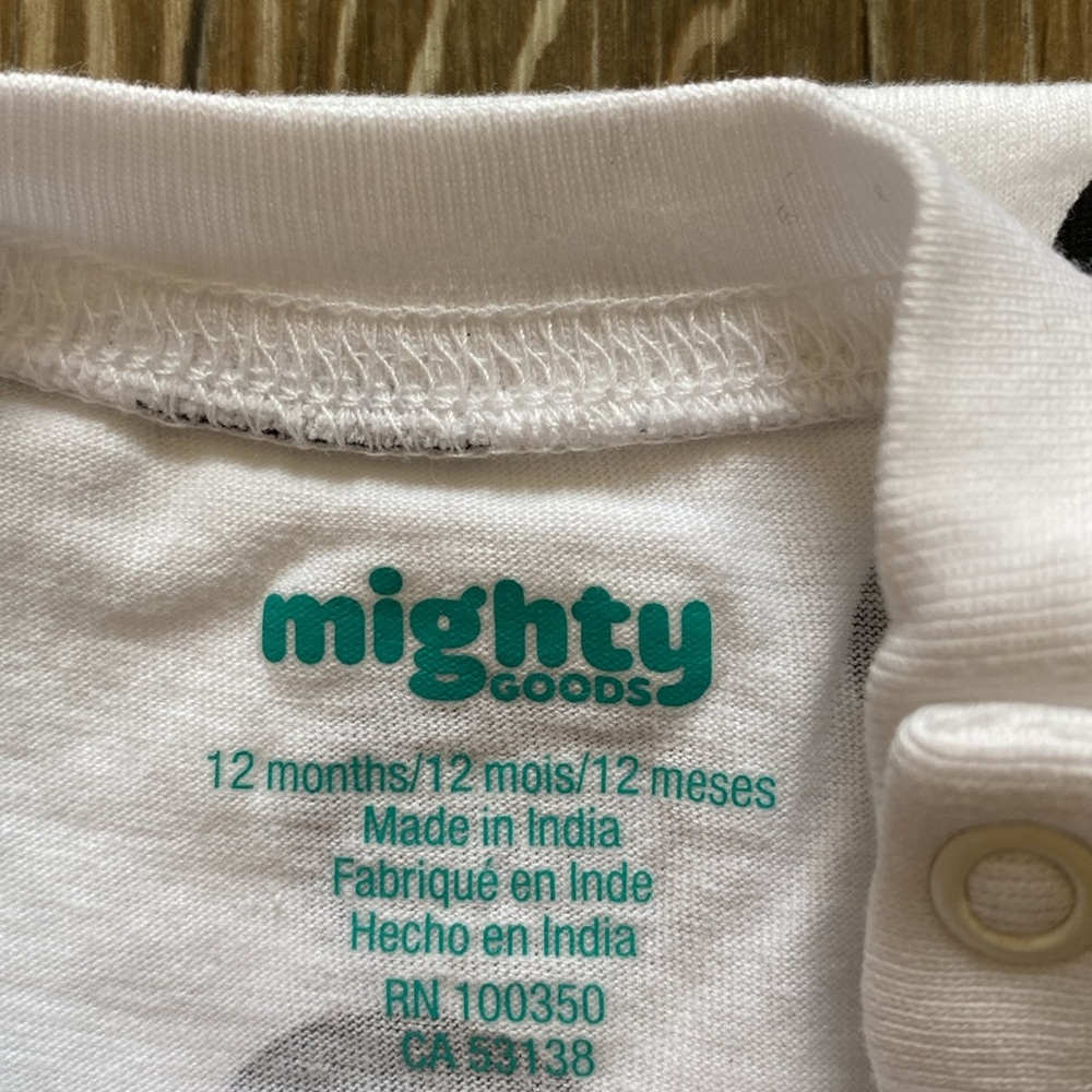 12 Month Short Sleeve - Picture 3 of 3